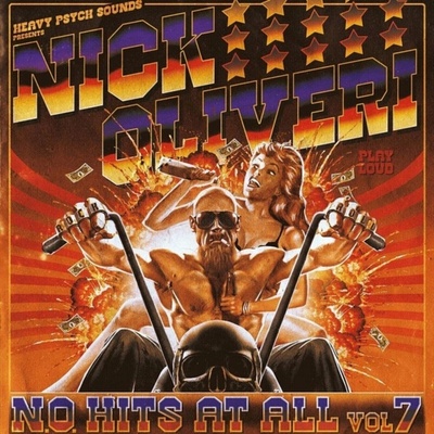 Nick Oliveri - N.O. Hits At All Vol.1 (Limited Edition) LP