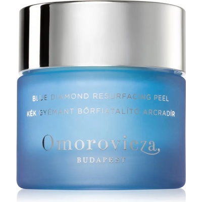 Omorovicza Blue Diamond Resurfacing Peel озаряващ пилинг за чувствителна кожа на лицето 50ml