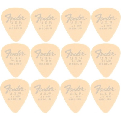 Fender 351 Dura-Tone .71 Olympic W12 Trsátko