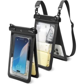 Spigen a603 universal waterproof case black (8800283308068)