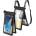 Spigen a603 universal waterproof case black (8800283308068)