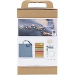 Creativ Company Embroidery Kit Bag with Wreath