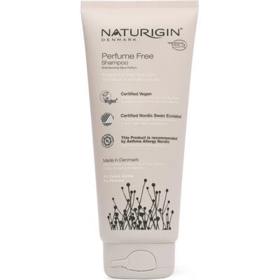 Naturigin Perfume Free Shampoo 200 ml