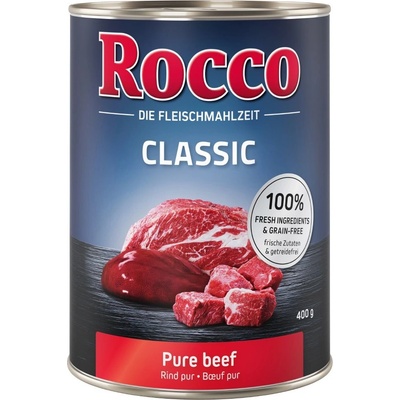 Rocco Classic hovädzie s morčacím 24 x 400 g