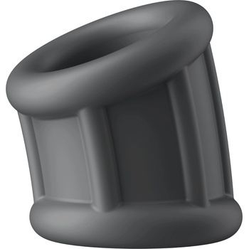 Playhouse Affinity Ballbuster Scrotum Ring Grey