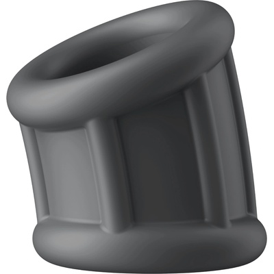 Playhouse Affinity Ballbuster Scrotum Ring Grey
