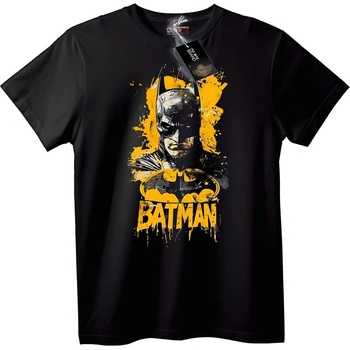 NOONEBRAND Тениска Batman Графика - M, Black