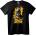 NOONEBRAND Тениска Batman Графика - M, Black