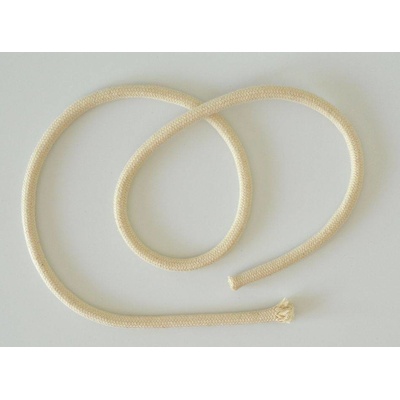 Kulatý knot prům. 10 mm pro zahradní svíčky balení 50 cm