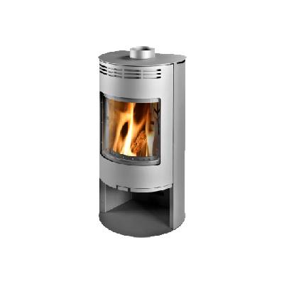 THORMA ZARAGOZA krbová kamna 5kW, šedá