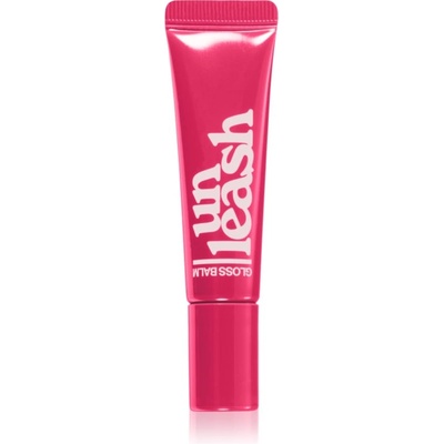 UNLEASHIA Sunset Dazzle Gloss Balm хидратиращ блясък за устни цвят No. 3 Ibiza 10 гр