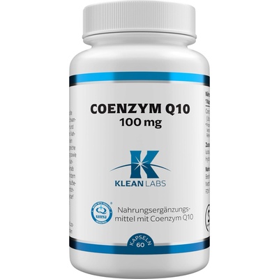KLEAN LABS Коензим Q10 100 mg - 60 капсули