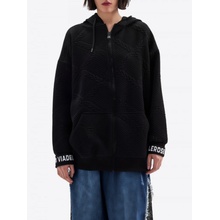 #VDR Zip Black mikina Černá