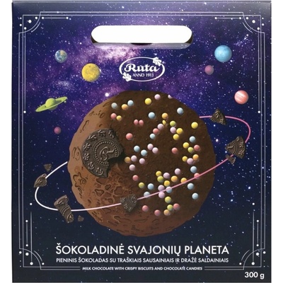 Ruta Chocolate Dream Planet Bonboniéra 300 g