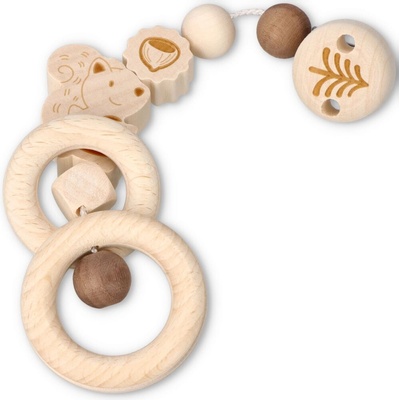 Heimess Hrkálka na spone veverička prírodna