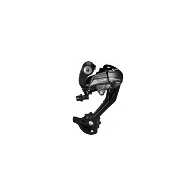 Shimano Заден дерайльор Shimano Altus RD-M370 SGS 9ск Black