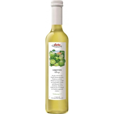 Darbo Sirup z limetek 0,5 l
