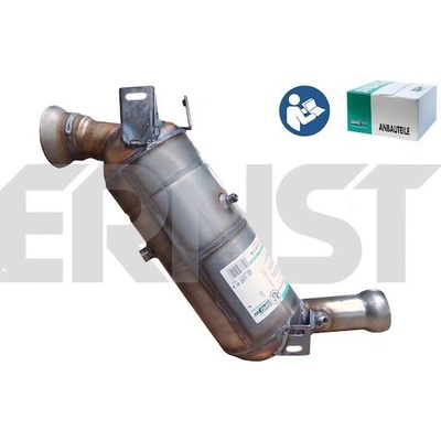 Filtr pevnych castic, vyfukovy system ERNST 920537