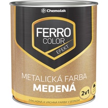 CHEMOLAK Ferro Color efekt medená medená 0,75L