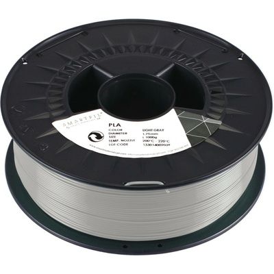 Smartfil PLA filament z recyklátu sivý 1,75 mm 750g