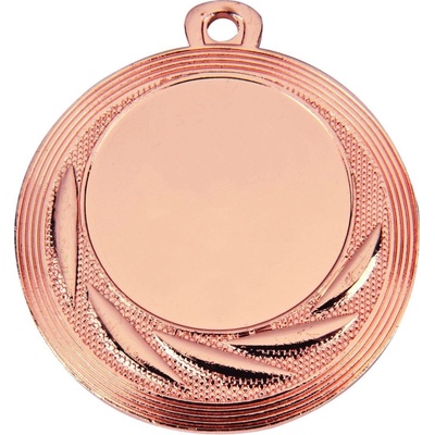 Medaile průměr 40 mm s emblémem Bronzová