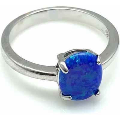 Šperky Jan Kos jewellery Stříbrný prsten s opálem 12111660