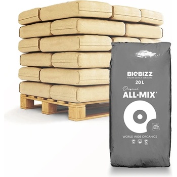Image 1 of Biobizz Почва Biobizz ALL-MIX 20L (120бр. /Палет)