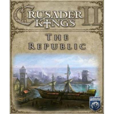 Paradox Interactive Crusader Kings II The Republic DLC (PC)