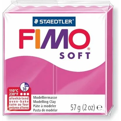 FIMO Глина, 57 g, горима, FIMO "Soft", малина 8020-22 (8020-22)