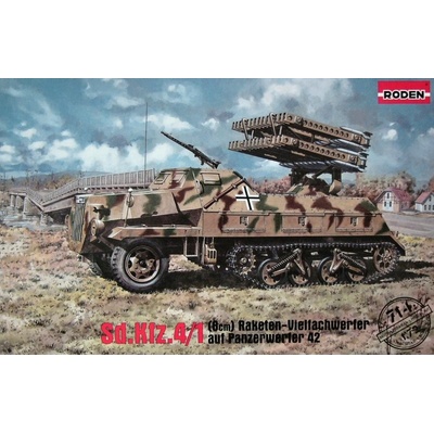 Roden Sd.Kfz.4/1 Panzerwerfer 42 Late 1:72
