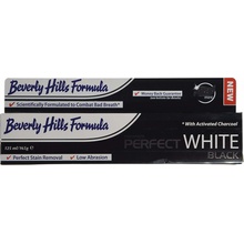 Beverly Hills Formula Perfect White Black bieliaca s aktívnym uhlím pre svieži dych príchuť Fresh Mint 100 ml