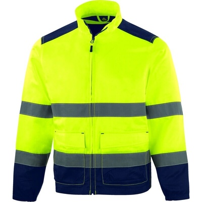Delta Plus BLÚZA M1VE2HV FLUO ŽLTÁ