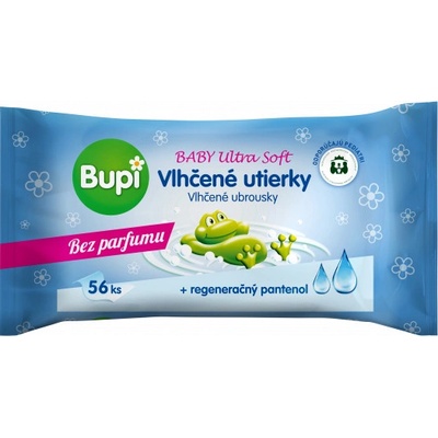 Bupi Ultra Soft vlhčené utierky 56 ks