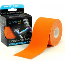 BronVit Sport Kinesiology Tape Oranžová 5cm x 5m