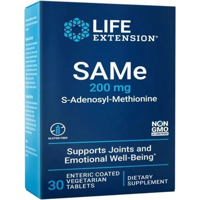 Life Extension SAMe 30 tabliet 200 mg