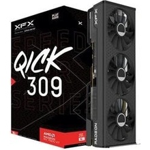 XFX Radeon RX 7600 XT SPEEDSTER QICK309 BLACK 16GB GDDR6 RX-76TQICKBP