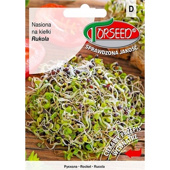 Rukola 5G Semená na klíčky Torseed
