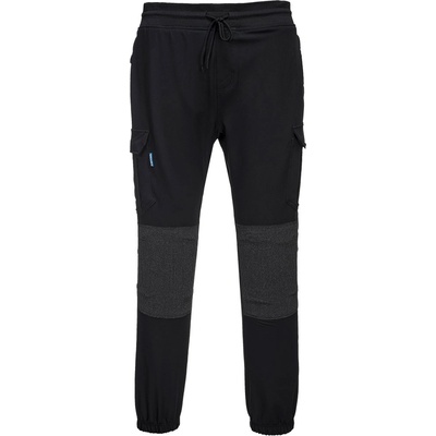 Portwest KX3 FLEXI T803 / Еластични панталони, slim fit - черни XXS (T803BKRXXS)