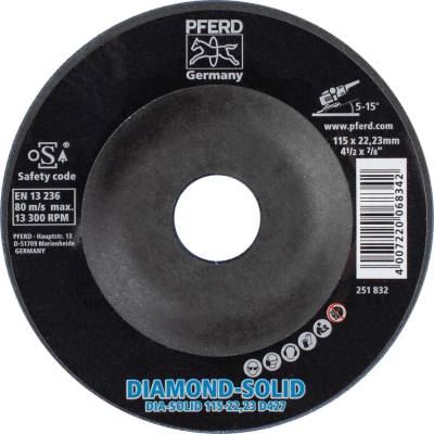 Pferd brúsny kotúč 115 x 22,23 mm 36611542