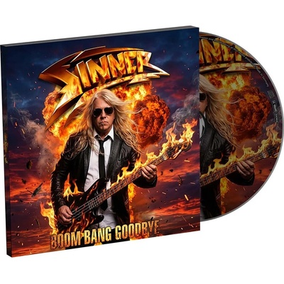 Sinner: Boom Bang Goodbye (Limited) - CD
