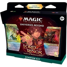 Wizards of the Coast Magic The Gathering The Lord of the Rings Tales of Middle-Earth Starter Kit