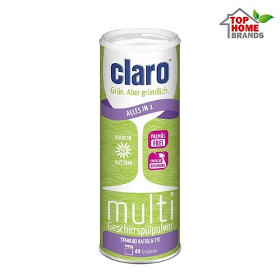 claro products GmbH, Austria Прах за съдомиялна claro Multi, 800 гр