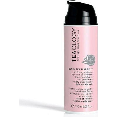 Teaology Body Black Tea Flat Belly Cream zeštíhlující krém 150 ml – Zbozi.Blesk.cz