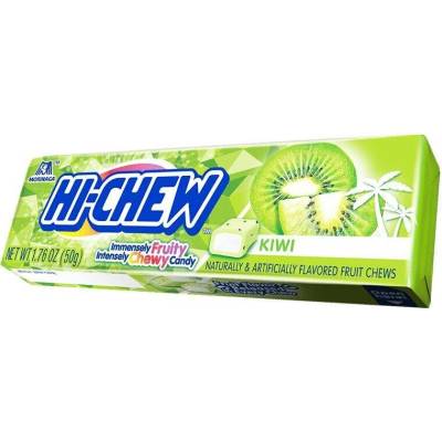 Hi-Chew žvýkací bonbony s příchutí kiwi 50 g