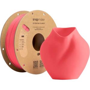 Snapmaker Matte PLA Watermelon Red (RFID) - 1, 75 mm / 1000 g (34086)