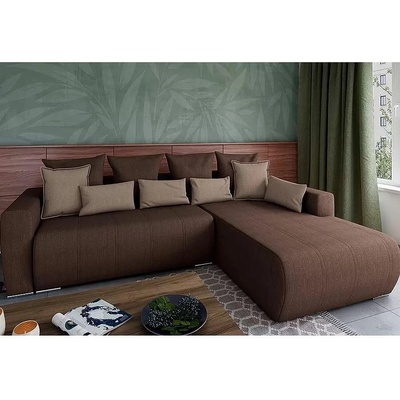 Холна гарнитура Памплона кафяв