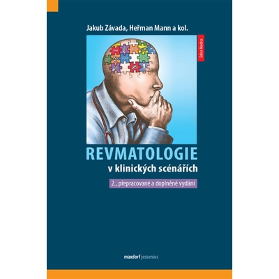 Revmatologie v klinických scénářích - Heřman Mann, Doc. MUDr. Jakub Závada Ph.D.