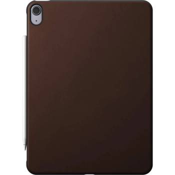 Nomad Leather Rugged Case - кожен (естествена кожа) кейс за iPad Air 4 (2020) (кафяв)