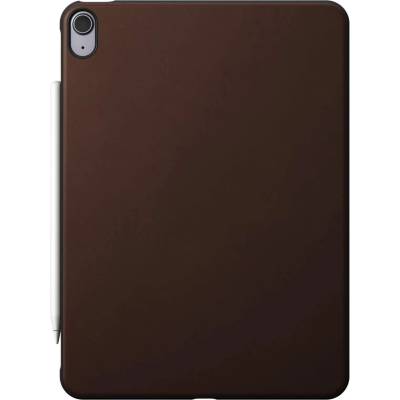Nomad Leather Rugged Case - кожен (естествена кожа) кейс за iPad Air 4 (2020) (кафяв)