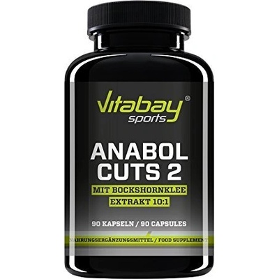 Vitabay Anabol Cuts 2 За тонус и енергия 90 капсули | Vitabay (VS0075)